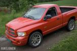 2003 Dodge RAM 1500 4x4 'SRT 10 Look' 4,7l V8 Automat